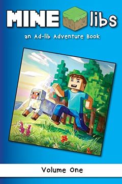 portada Mine-Libs: An Ad-Lib Adventure Book (in English)