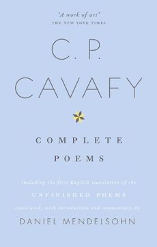 portada The Complete Poems of C.P. Cavafy