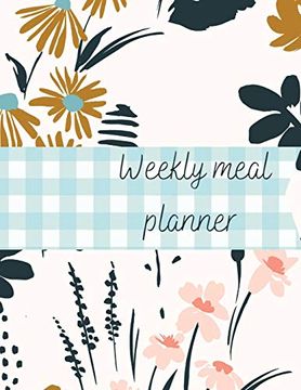 portada Weekly Meal Planner (en Inglés)