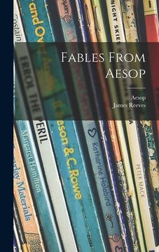 portada Fables From Aesop (in English)