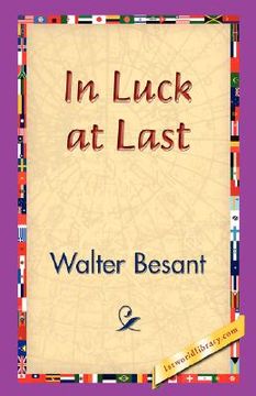 portada in luck at last (in English)