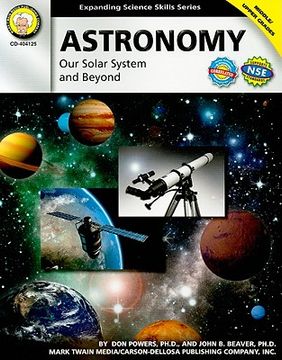 portada astronomy: our solar system and beyond (en Inglés)