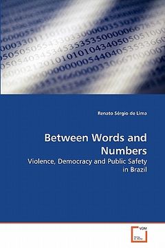 portada between words and numbers (en Inglés)