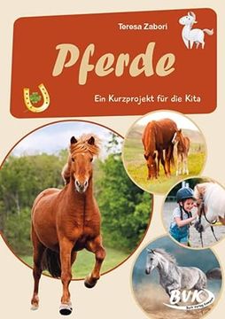portada Pferde: Ein Kurzprojekt für die Kita (Kita-Kurzprojekte) (en Alemán)