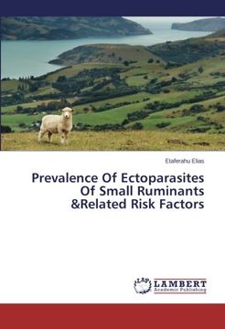 portada Prevalence Of Ectoparasites Of Small Ruminants &Related Risk Factors