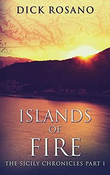 portada Islands of Fire: Large Print Hardcover Edition (1) (The Sicily Chronicles) 
