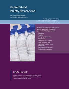 portada Plunkett's Food Industry Almanac 2024: Food Industry Market Research, Statistics, Trends and Leading Companies