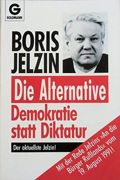 portada Die Alternative Jelzin, Boris