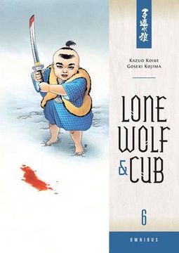 portada Lone Wolf and Cub Omnibus Volume 6 (Lone Wolf & Cub) (en Inglés)