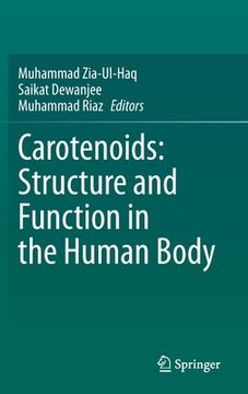 portada Carotenoids: Structure and Function in the Human Body (en Inglés)