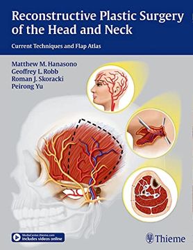 portada Reconstructive Plastic Surgery of the Head and Neck: Current Techniques and Flap Atlas (en Inglés)