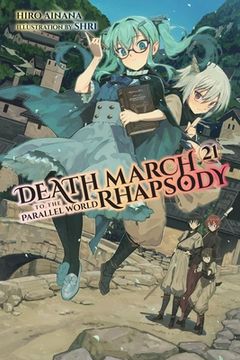 portada Death March to the Parallel World Rhapsody, Vol. 21 (Light Novel): Volume 21 (en Inglés)