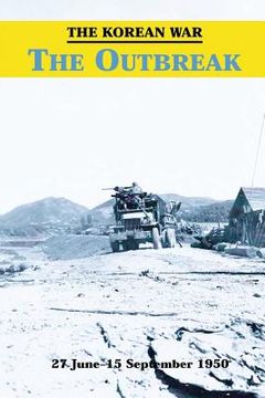 portada The Korean War: The Outbreak (en Inglés)
