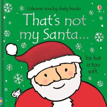 portada That's not my Santa. A Christmas Holiday Book for Kids 