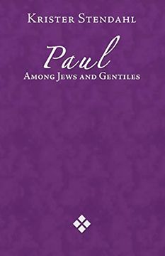 portada Paul Among Jews and Gentiles and Other Essays (en Inglés)