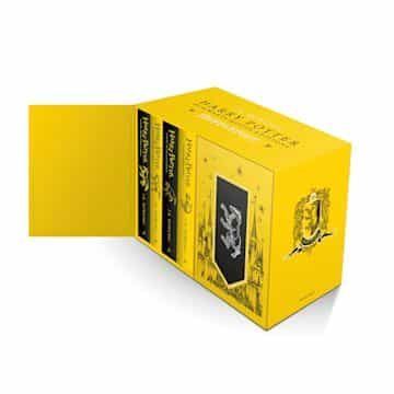 portada Harry Potter Hufflepuff House Editions Hardback box set (in English)