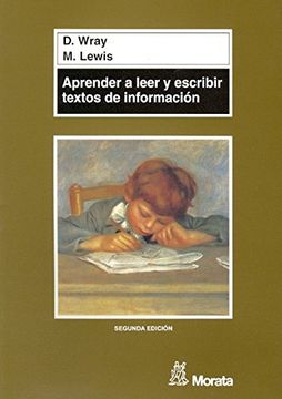 portada Aprender a Leer y Escribir Textos de Información (in Spanish)