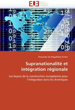 portada Supranationalite Et Integration Regionale