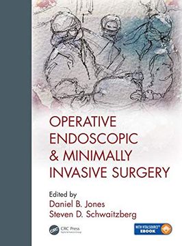 portada Operative Endoscopic and Minimally Invasive Surgery (en Inglés)