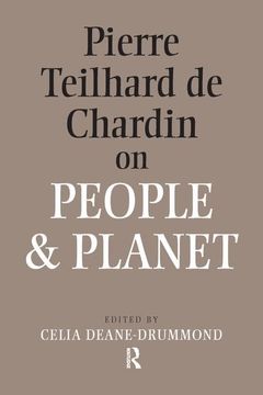 portada Pierre Teilhard de Chardin on People and Planet (en Inglés)