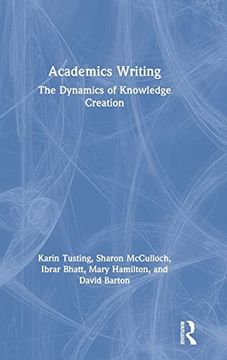 portada Academics Writing: The Dynamics of Knowledge Creation (en Inglés)