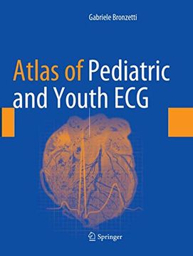 portada Atlas of Pediatric and Youth ECG (en Inglés)