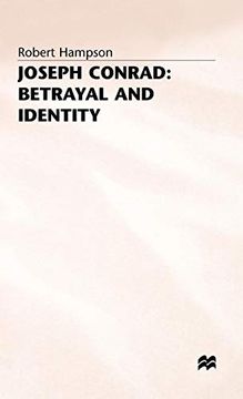 portada Joseph Conrad: Betrayal and Identity 