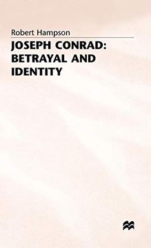 portada Joseph Conrad: Betrayal and Identity (in English)