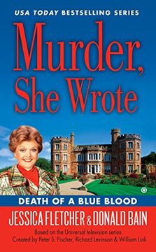 portada Murder, she Wrote: Death of a Blue Blood (en Inglés)
