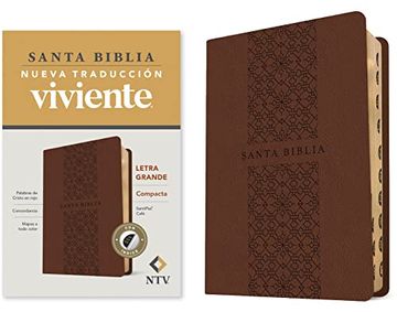 portada Santa Biblia Ntv, Edición Compacta, Letra Grande