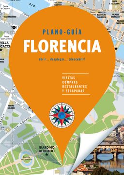 portada Florencia (Plano-Guía): Visitas, Compras, Restaurantes y Escapadas