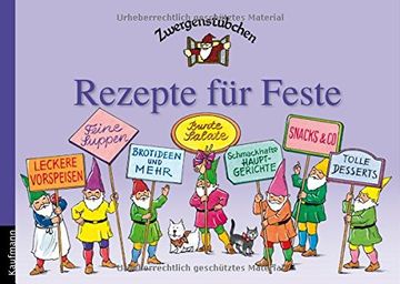portada Zwergenstübchen Rezepte für Feste (en Alemán)