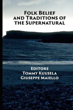 portada Folk Belief and Traditions of the Supernatural (en Inglés)