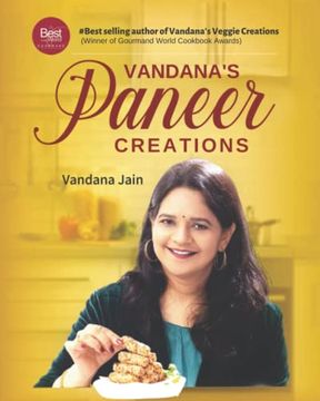 portada Vandana's Paneer Creations (en Inglés)