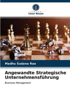 portada Angewandte Strategische Unternehmensführung (in German)