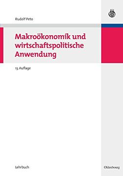 portada Makroökonomik und Wirtschaftspolitische Anwendung (in German)