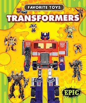 portada Transformers (Favorite Toys) (en Inglés)