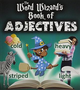 portada The Word Wizard's Book of Adjectives (en Inglés)
