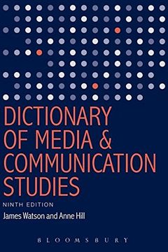 portada Dictionary of Media and Communication Studies
