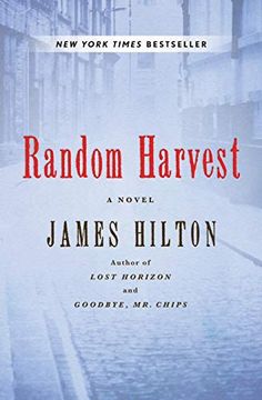 portada Random Harvest: A Novel (en Inglés)