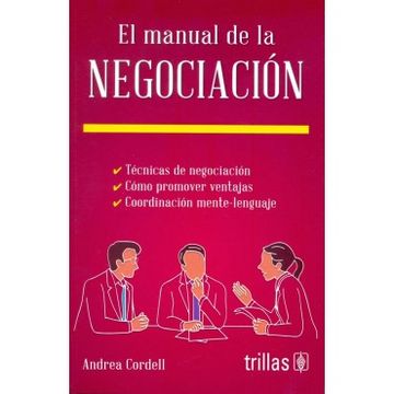 portada El Manual de la Negociación (in Spanish)