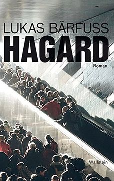 portada Hagard: Roman (en Alemán)