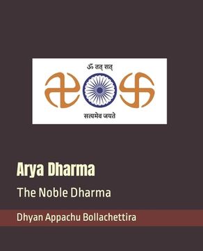 portada Arya Dharma: The Noble Dharma (en Inglés)