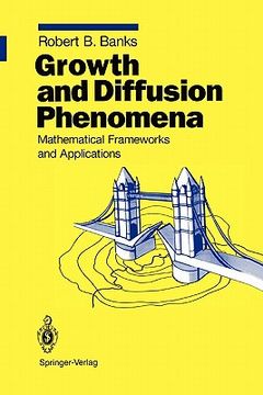 portada growth and diffusion phenomena: mathematical frameworks and applications