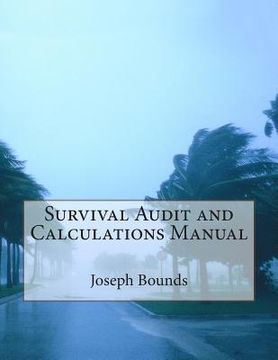 portada Survival Audit and Calculations Manual (en Inglés)