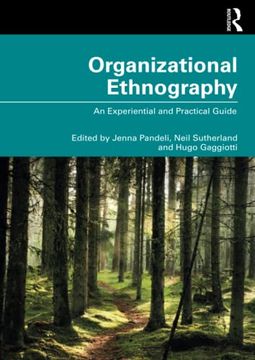 portada Organizational Ethnography: An Experiential and Practical Guide (en Inglés)