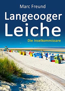 portada Langeooger Leiche. Ostfrieslandkrimi (Die Inselkommissare) (in German)