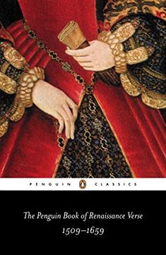 portada The Penguin Book of Renaissance Verse: 1509-1659 (Penguin Classics) (en Inglés)