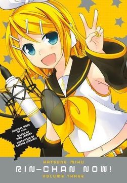 portada Hatsune Miku: Rin-Chan Now! Volume 3 (in English)