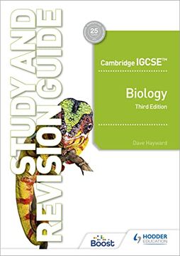 portada Cambridge Igcse(tm) Biology Study and Revision Guide Third Edition: Hodder Education Group